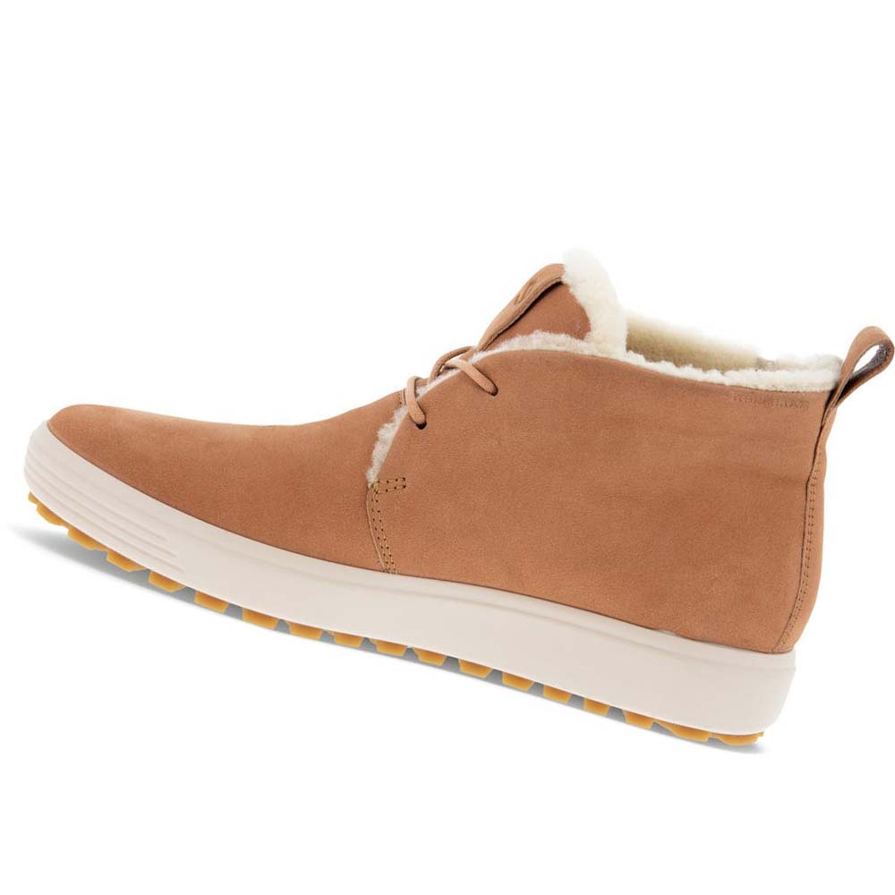 Ecco Soft 7 Tred Shearling Ankle Stövlar Dam Bruna | SE 44XYU